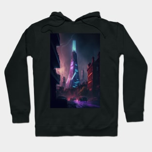 The Shard cyberpunk style Hoodie